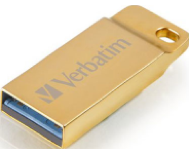 Pendrive 32GB Verbatim E.M. g USB 3.0 Exclusive Metal gold