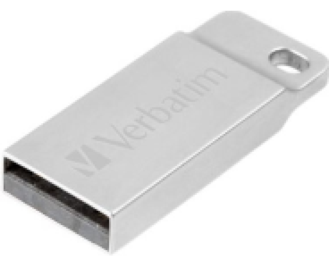 Pendrive 64GB Verbatim E.M. USB 2.0 Exclusive Metal