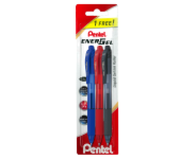 Pentel Energel-X roller 2+1 LRP7 3szín BL107