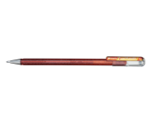 Pentel K110 Metallic kupakos rollerirón