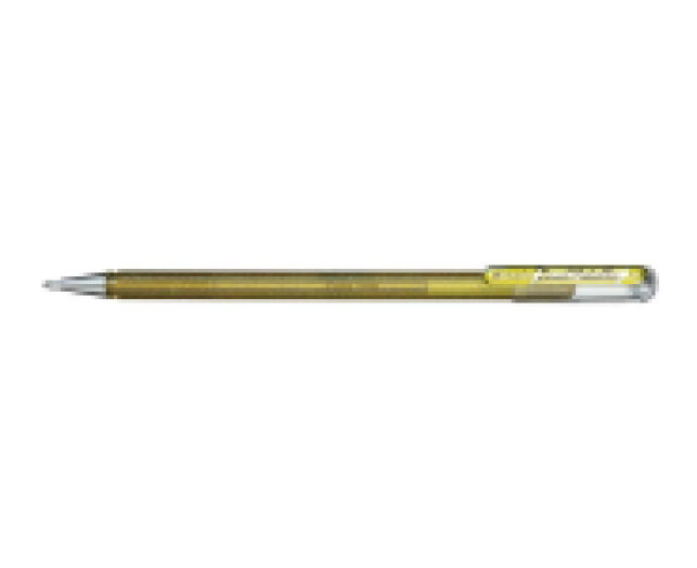 Pentel K110 Metallic kupakos rollerirón