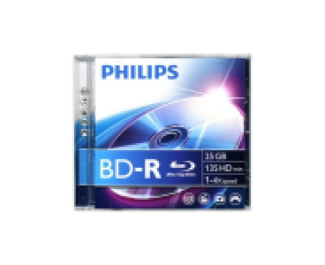 Philips BD-R25 25Gb 6x Blu-Ray