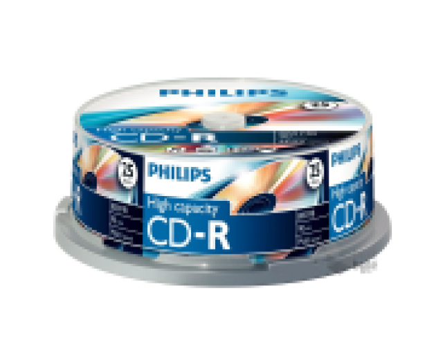 Philips CD-R80CB*25 hengeres