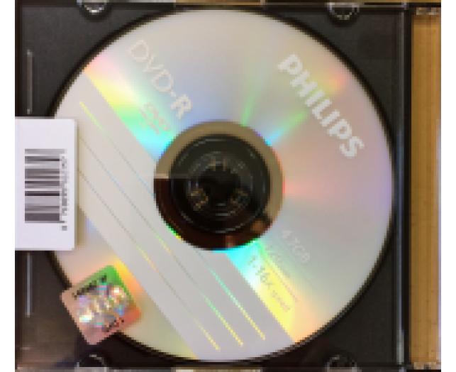 Philips DVD-R slim 16x gyárt. írható DVD
