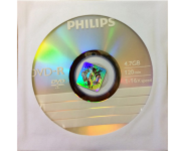 Philips DVD-R47 papírtokos