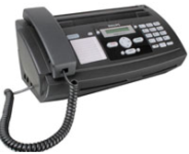 Philips PPF631 tintafilmes faxkészülék