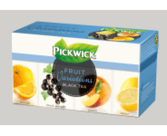 Pickwick Fk Variációk II. kék narancs, fekribiz, barack,citr