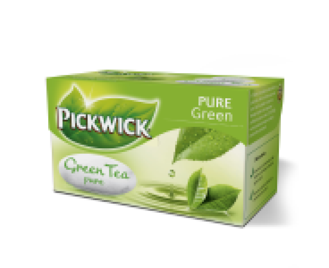 Pickwick zöldtea