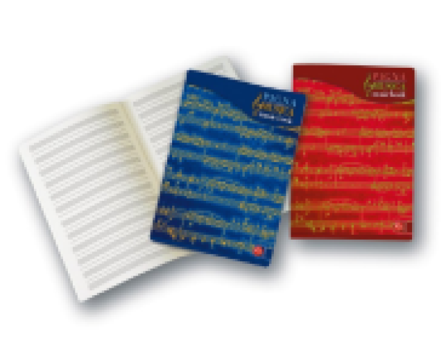 Pigna musica kottafüzet A/4 32 lapos