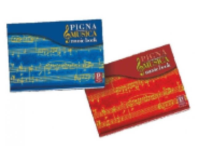 Pigna musica kottafüzet A/5 32 lapos