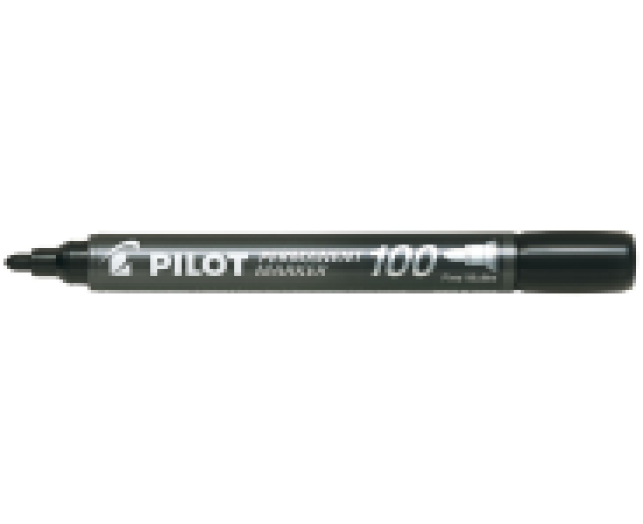 Pilot Alkoholos filc gömb hegy fekete