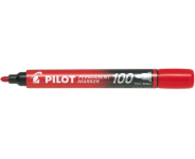Pilot Alkoholos filc gömb hegy piros