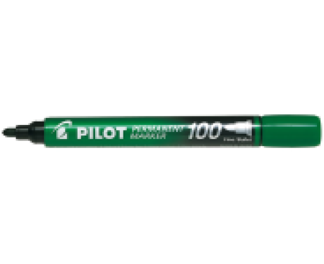 Pilot Alkoholos filc gömb hegy zöld