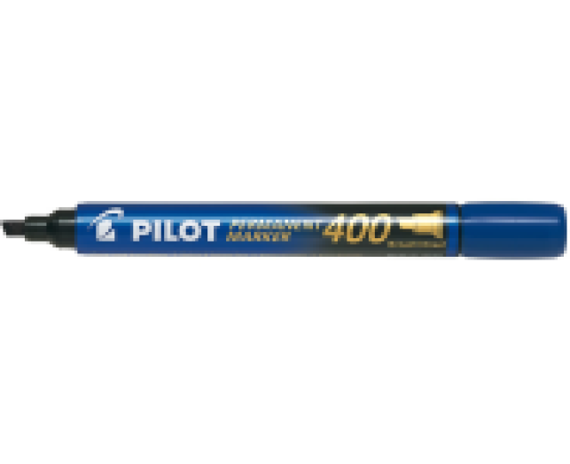 Pilot Alkoholos filc vágott hegy kék