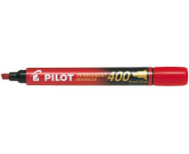 Pilot Alkoholos filc vágott hegy piros