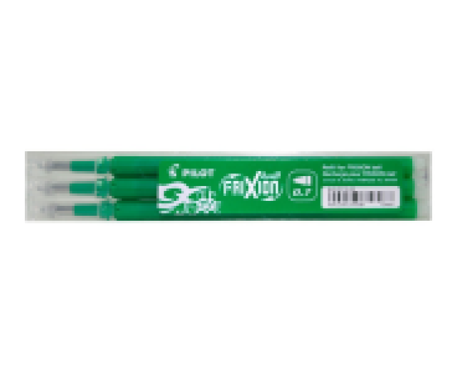 Pilot Frixion rollerbetét 0,7 mm 3 db/csomag