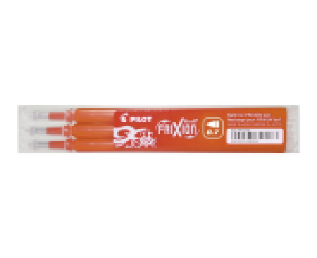 Pilot Frixion rollerbetét 0,7 mm 3 db/csomag