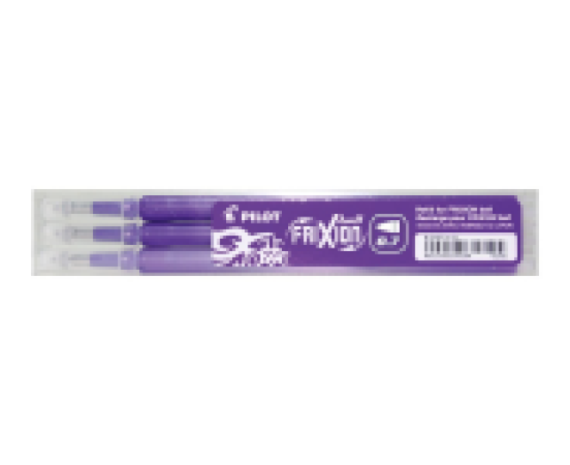 Pilot Frixion rollerbetét 0,7 mm 3 db/csomag