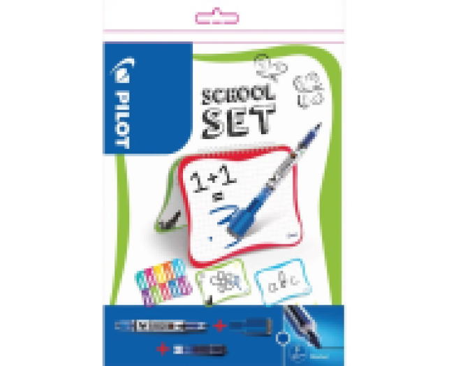 Pilot V Board Master fehértábla és -marker szett