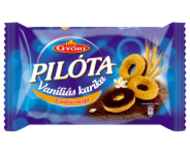 Pilóta vaníliás karika ét