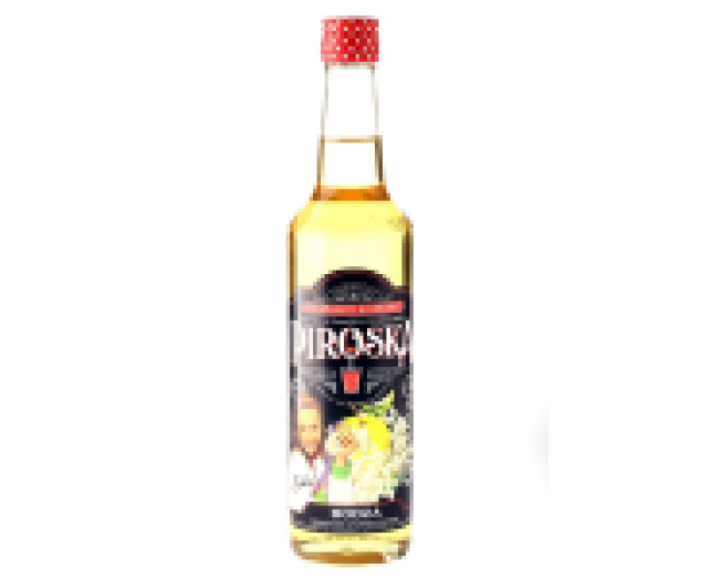Piroska gyümölcsszörp bodza ízesítésű 0,7 l