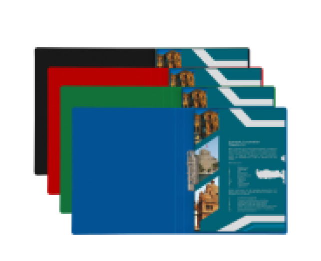 Plastweld PVC villámzáras mappa