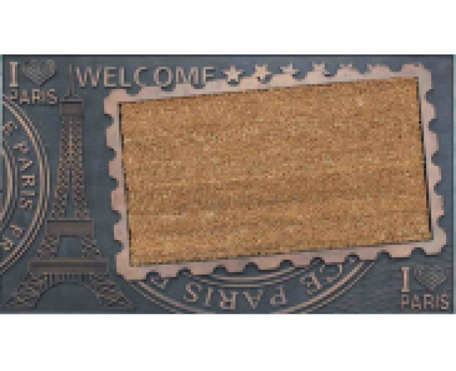 Postmat lábtörlő 45x75 cm vegyes