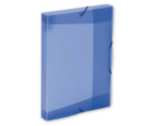 PP Opaline műanyag gumis box A4