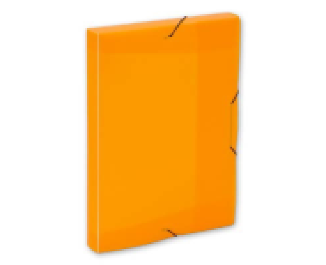 PP Opaline műanyag gumis box A4