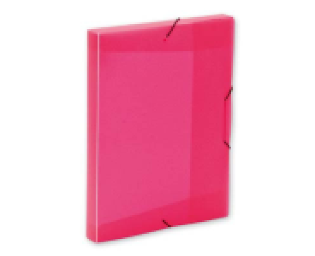 PP Opaline műanyag gumis box A4