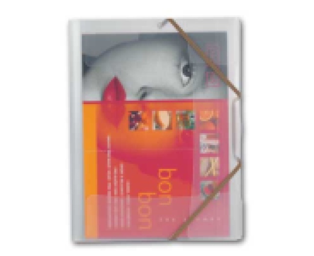 PP Opaline pólyás gumis mappa