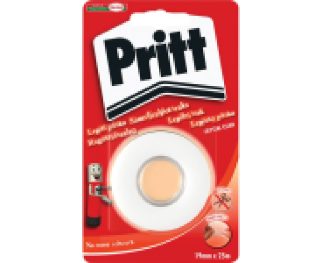 Pritt Nomore scissors ragasztó szalag 19mmx25m