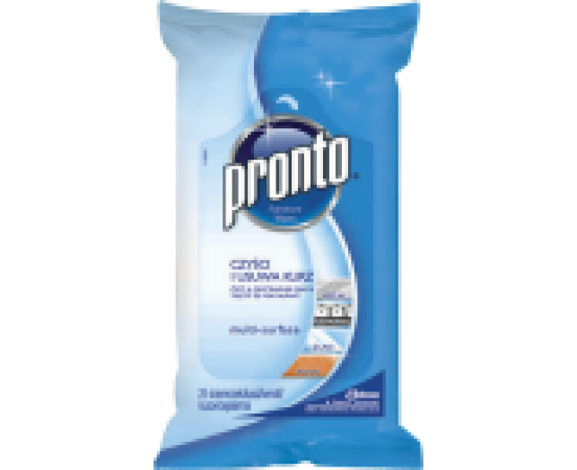 Pronto tisztítőkendő 25db