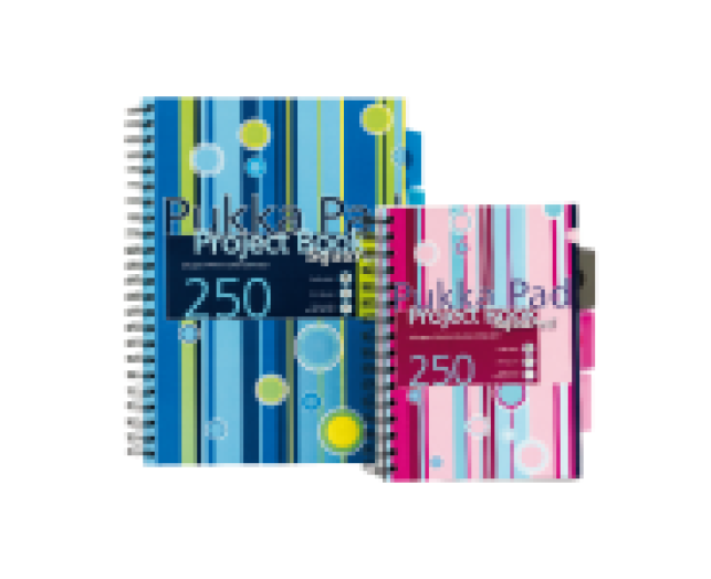 Pukka Pad Project Book Spirálfüzet A/5