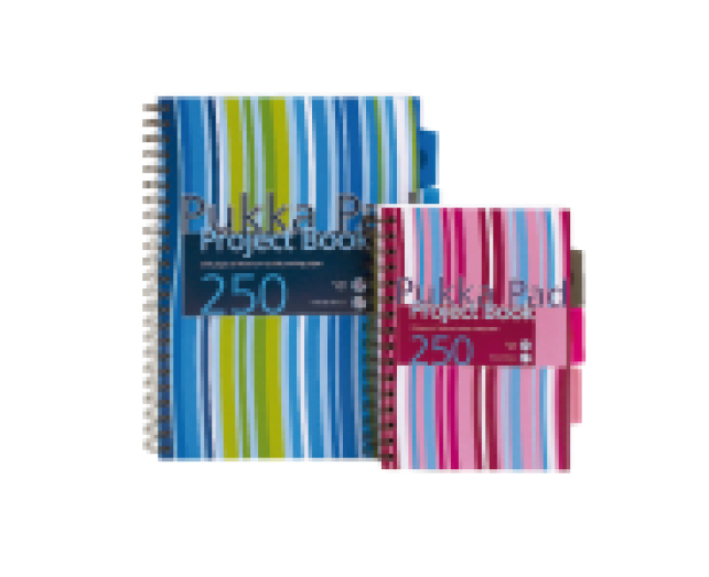 Pukka Pad Project Book Spirálfüzet A/5