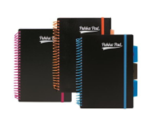 Pukka Pad Project Book Unipad Black spirálfüzet A5 vonalas