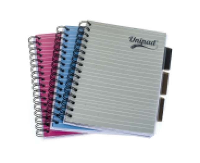 Pukka Pad Project Book Unipad spirálfüzet A5 200 oldal