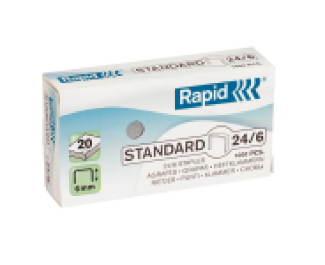 Rapid Standard fűzőkapocs 1000 db/doboz