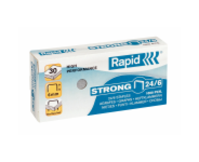 Rapid Strong fűzőkapocs 1000 db/doboz