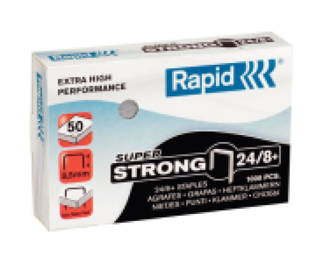 Rapid Super Strong fűzőkapocs 1000 db/doboz