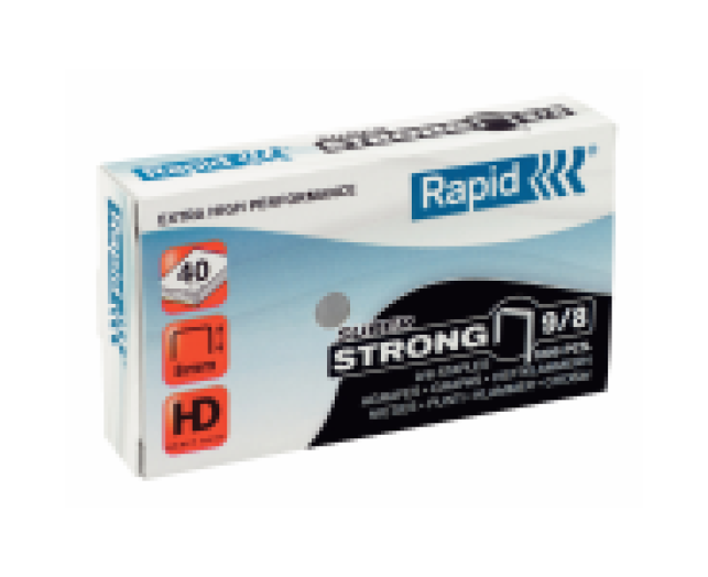 Rapid Super Strong fűzőkapocs 1000 db/doboz