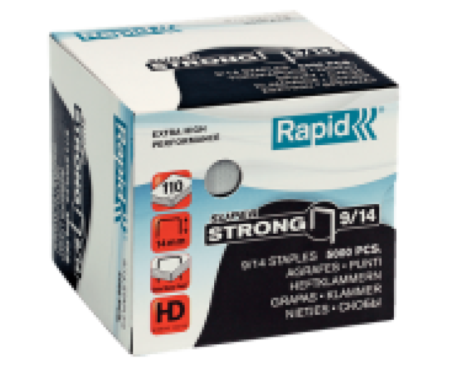 Rapid Super Strong fűzőkapocs 5000 db/doboz