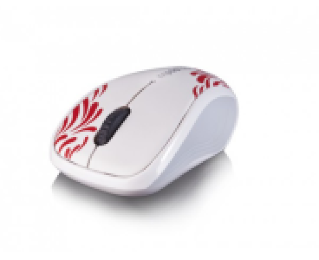 Rapoo 3100P Mid Lev 5G vezeték nélk. 3 gombos lézer egér,feh