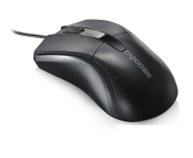 RAPOO N1162 egér fekete