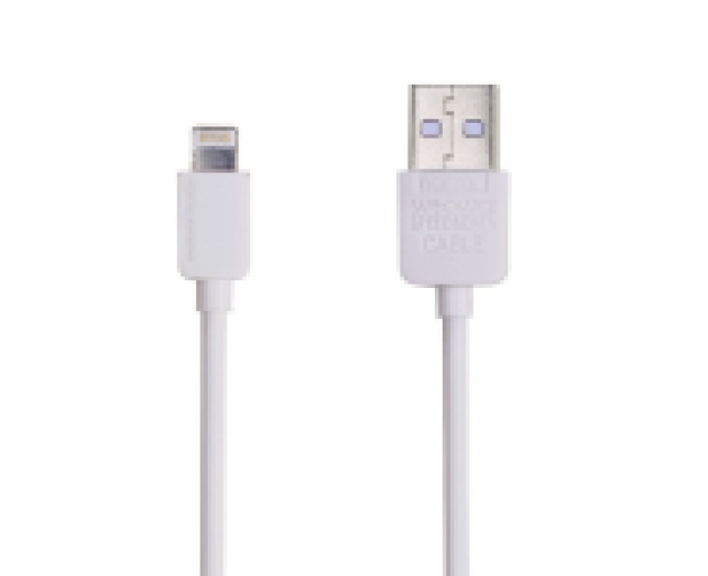 Remax lightning fehér usb kábel AA-1105