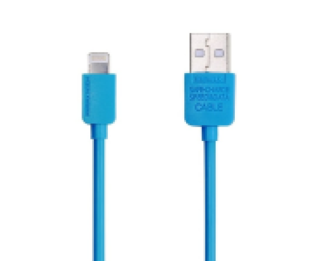 Remax lightning kék usb kábel AA-1104