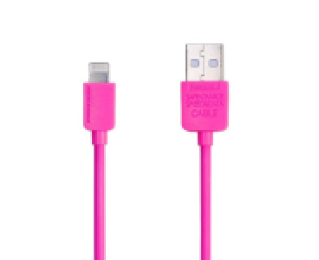 Remax lightning pink usb kábel AA-1103