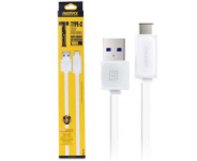 Remax USB - USB C fehér kábel