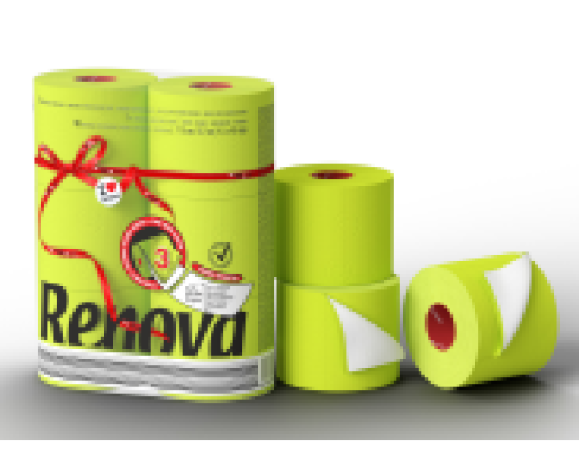 Renona Rl Maxi toalettpapír zöld, 3 réteg 6 tekercses