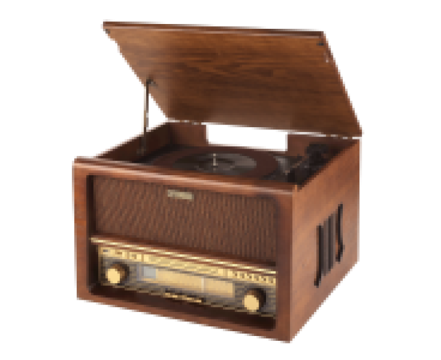 Retró rádió HYURTCB503RIP tuner, CD, Bluetooth